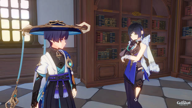 Trails from Zero to Azure in Teyvat