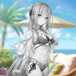 Yuina in Bikini