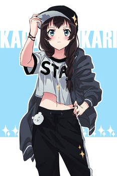 Colored Hikari Kagura