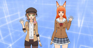 Kitsune meets Marielle