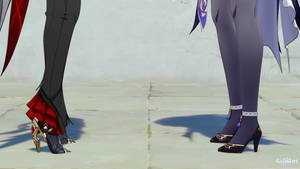Arlecchino's and Lisa's Heels 1