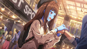 Blue Skinned Nao 4