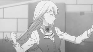 Rei Ichinose and Kei Karuizawa in Black and White