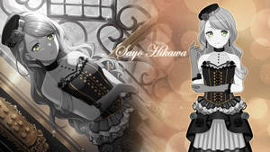 Black, White and Gold