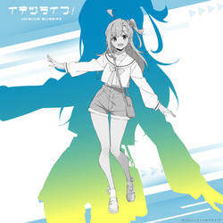 Ikizurai-bu! in Black and White