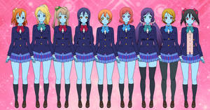 Love Live! LLSIP Muse's Kisekae 2025