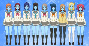 Love Live! Sunshine!! Aqours Kisekae 2025