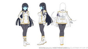 Blue Skinned Ikaruga Reference