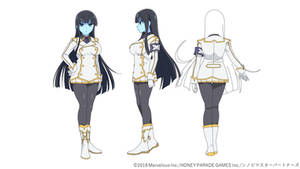 Blue Skinned Ikaruga Reference
