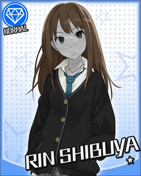 Rin Shibuya Petrified by Stonelover999