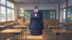 Invisible Girl (AI) 1