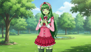 Alura the Alraune (AI) 2