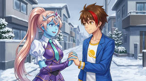 Summoner (Blueverse TCG) x Pulkheriya (AI)