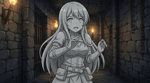 Petrified Girl (AI) 1