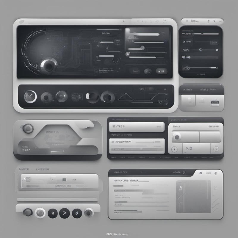 Tech style interface by AdrenalineGrafix on DeviantArt