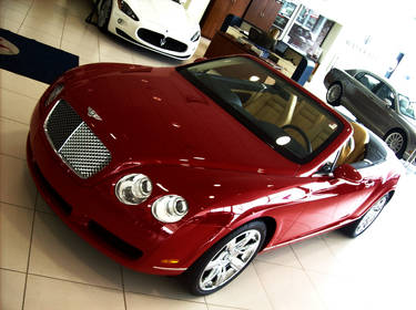 Bentley in Red For pepidesigns