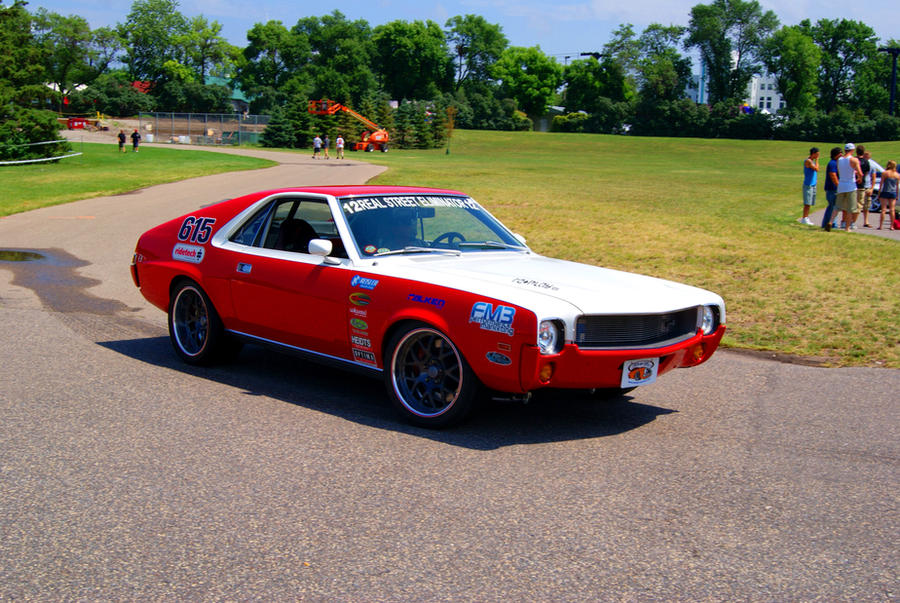 Jimi Day's LS3 Powered AMX