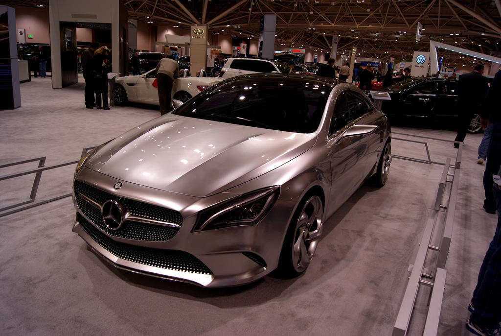 Mercedes-Benz Style Coupe