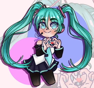 Hatsune!