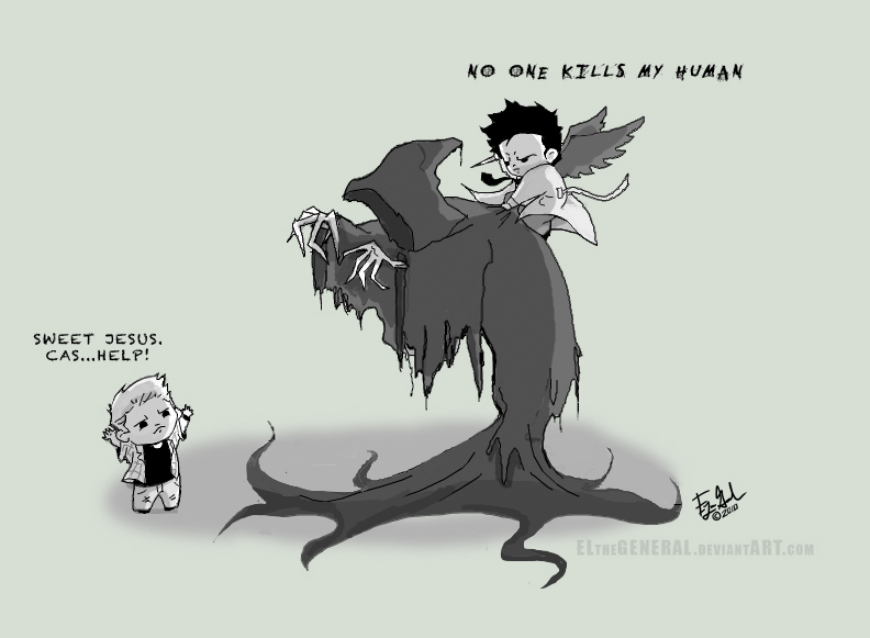 Oh Death - CasXDean by ElTheGeneral