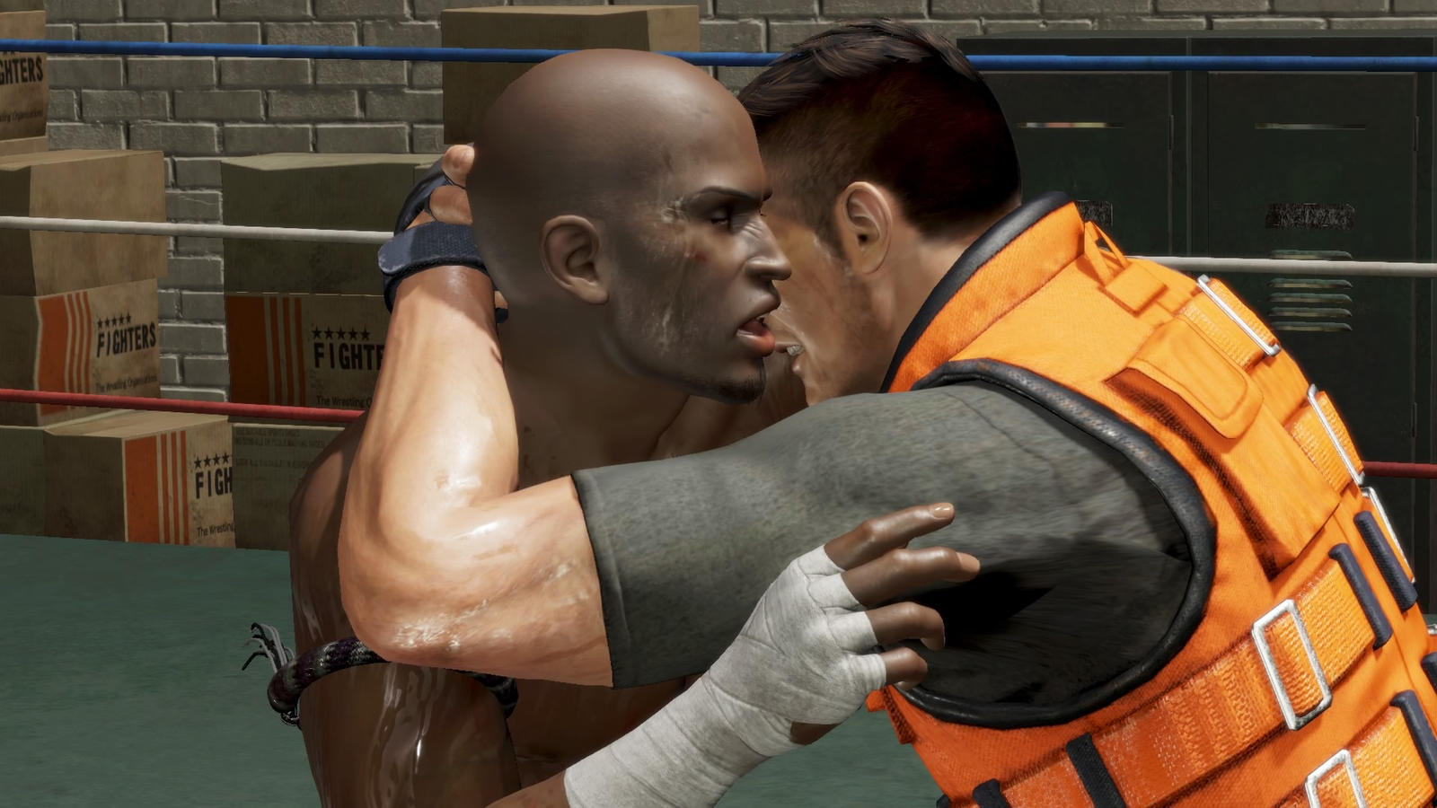 Bayman DEAD OR ALIVE 6 - Bayman and Zack - 34 by FoxFoxxy on DeviantArt