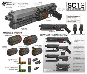 Commission: Armand Leonard SC-12-Shotgun