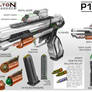 Commission: ALTON Armaments P-12MAG 2
