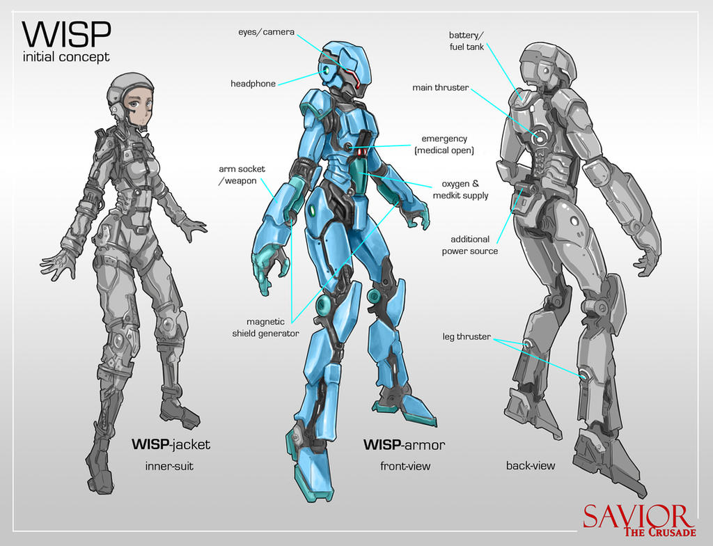 Commission: WISP Initial Concept