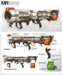Commission: Energy Bazooka by aiyeahhs