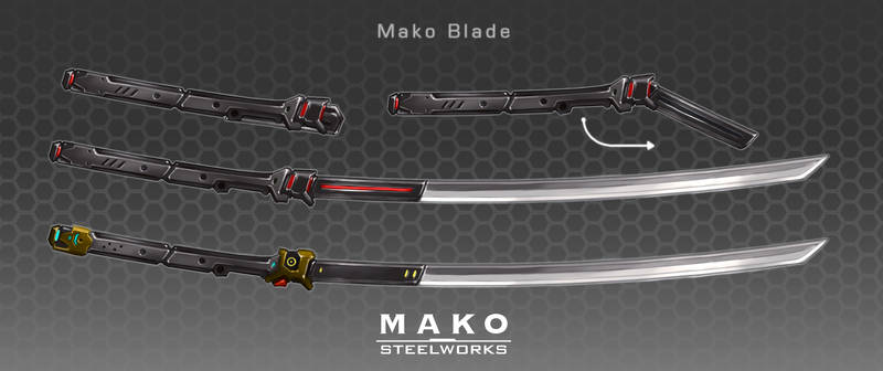 Commission: Mako Blade