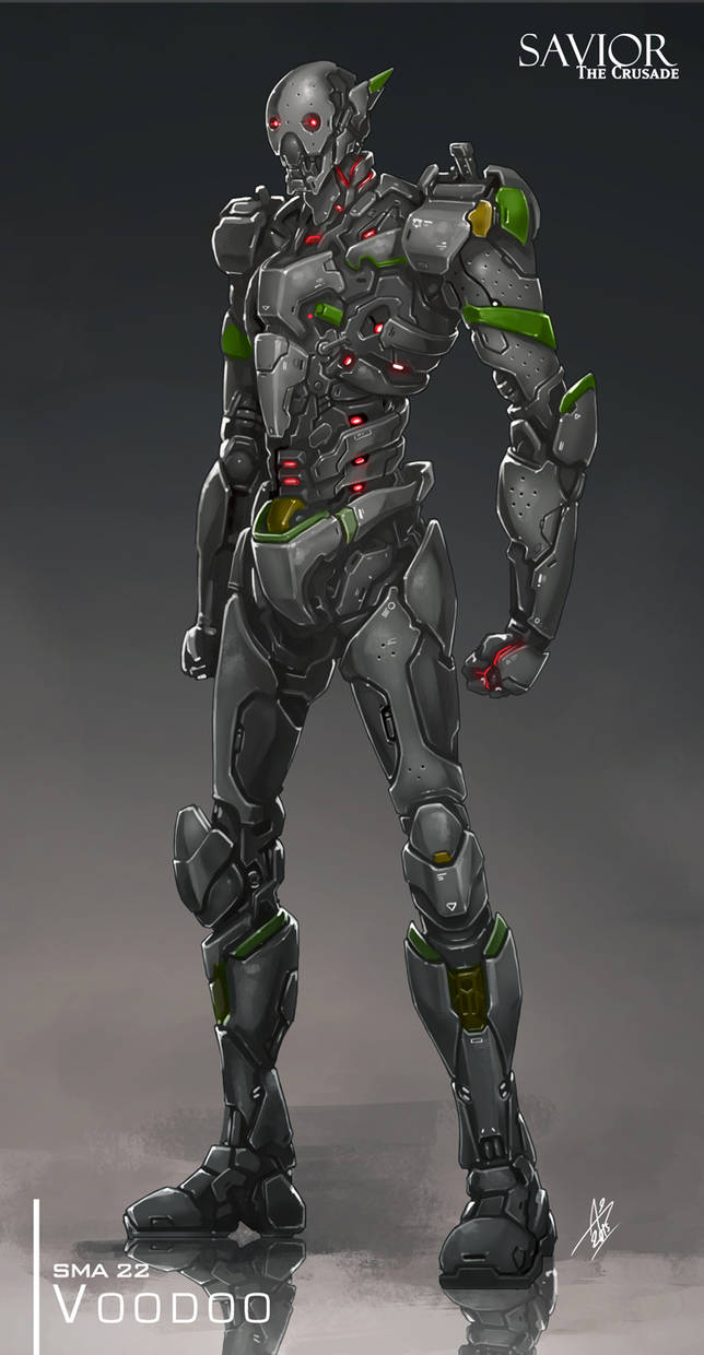 Commission: VOODOO by aiyeahhs on DeviantArt