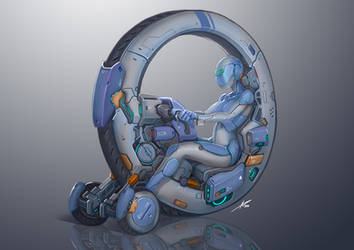 Commission: Monobike