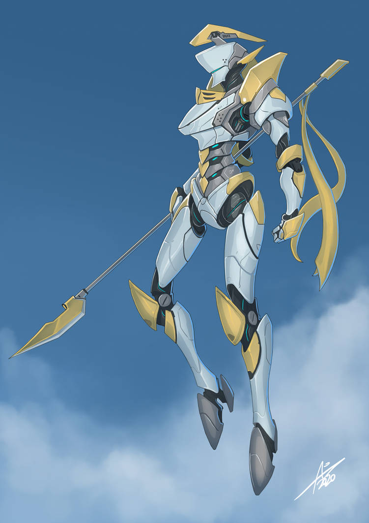 Commission: Earth Mech by aiyeahhs on DeviantArt