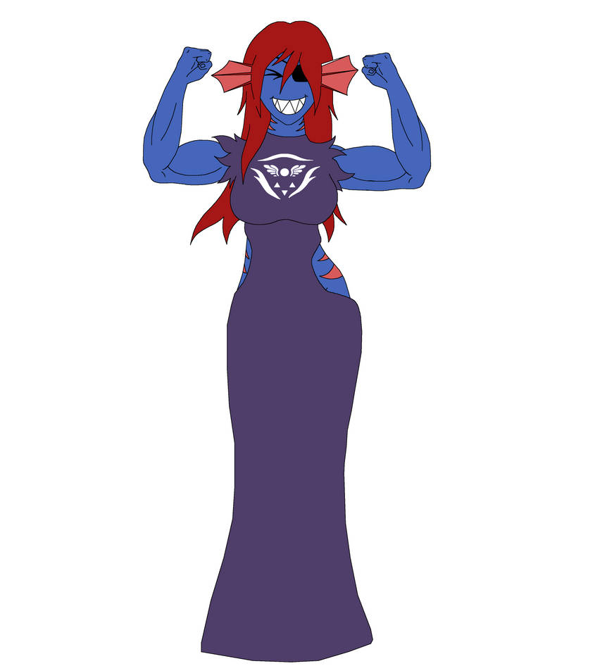 Undyne Bodybuilder Undyne by InstaQuarius-Dungle on DeviantArt