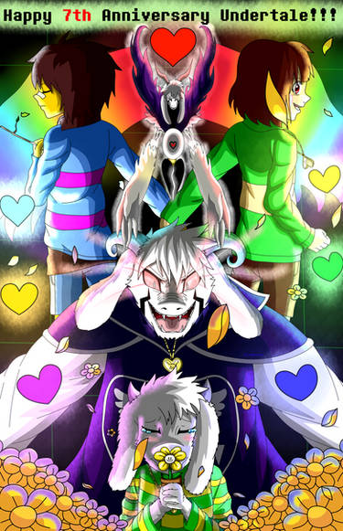 Happy 7th Anniversary Undertale!!!