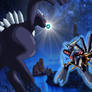 Shadow Lugia vs Primal Origin Dialga (My Design)