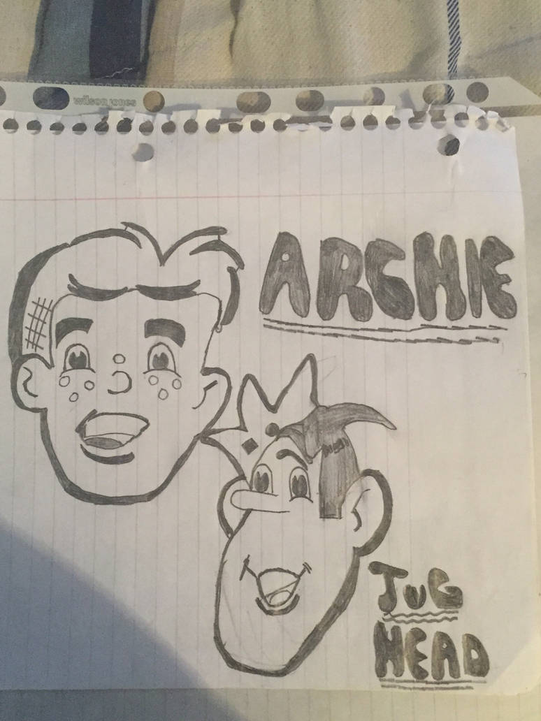 Archie Drawing by CrazyDrawer69 on DeviantArt