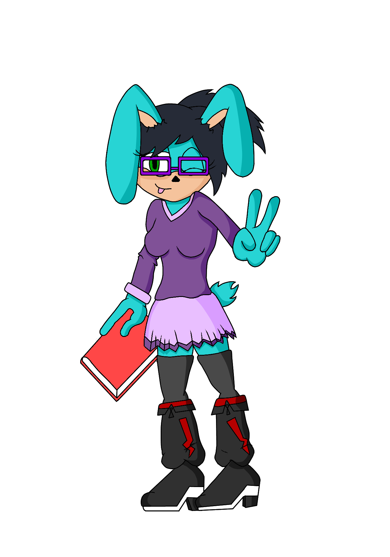 Musami Rabbit Request: Masami the Rabbit by CeltraBlake on DeviantArt