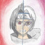 Sasuke and Kabuto