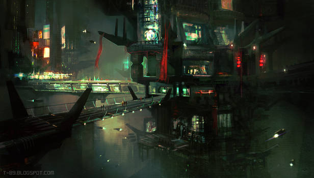 Sci Fi City - CGMA