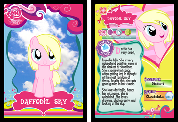 Daffodil Sky Facts - My Filly :P