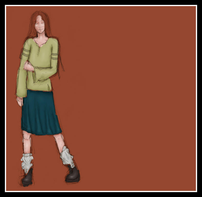 Skirt Boy by ignomy on DeviantArt