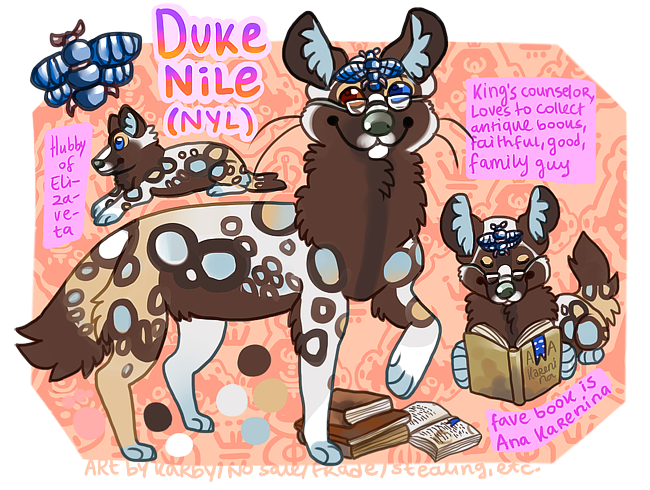 ~DUKE NILE~ (Scarab AWD tribe project)