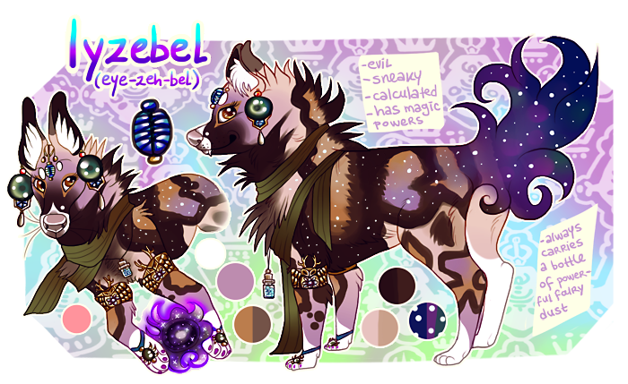 ~ I Y Z E B E L~ (Scarab AWD tribe project)