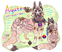 ~ A G A T E~ (Scarab AWD tribe project)