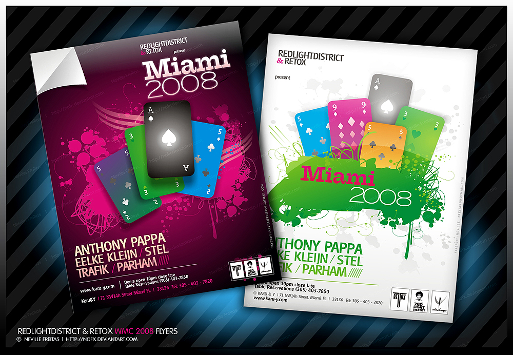 Flyer : WMC 2008