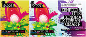 Flyer + Poster : Le Skizzo 2