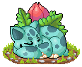 Ivysaur by Plumbeck