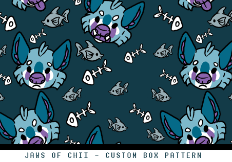 Custom Box Pattern - Jawsofchii