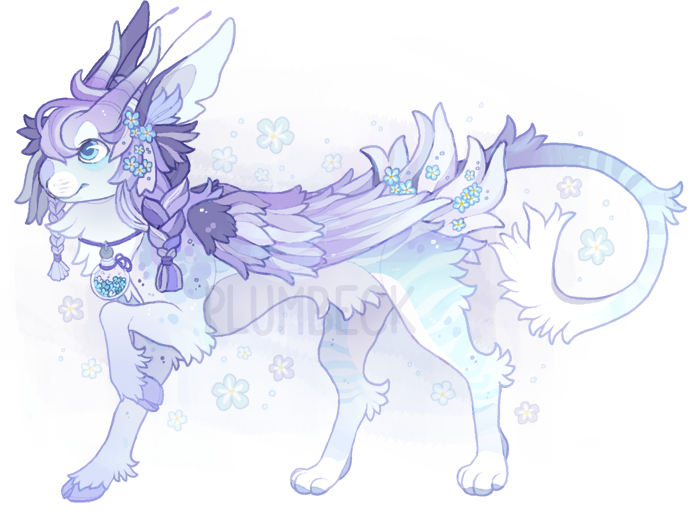 Forget Me Not - Drafae Auction [ CLOSED ]